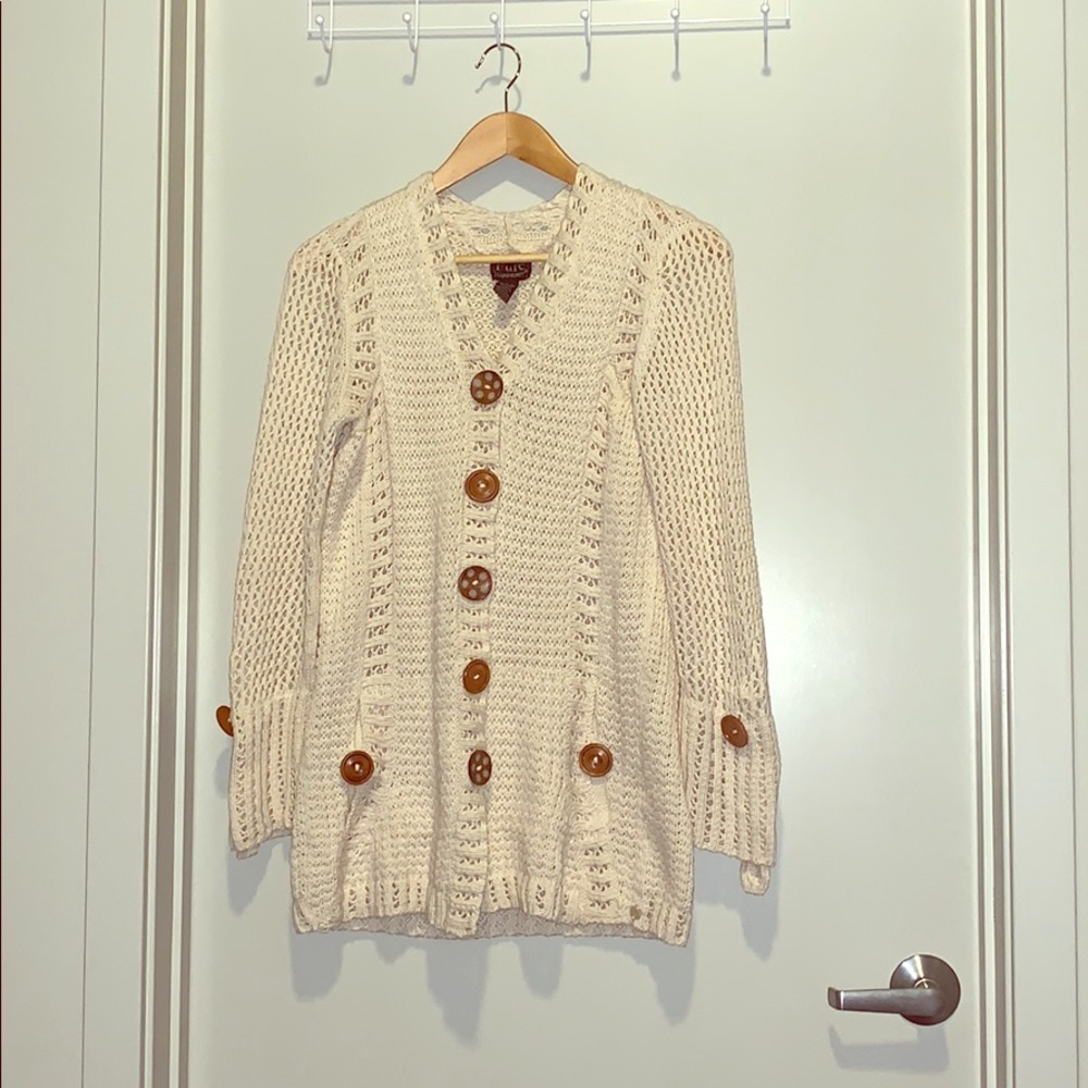 Pure Handknit sweater